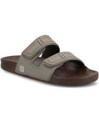 Vance Co. - Vance Mario Comfort Adjustable Strap Slide-In Sandal - Lyst