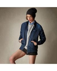 Members Only - Satin Bomber Jacket - Lyst