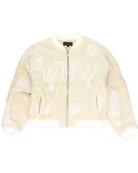 Who Decides War - Ivory Digi Bomber - Lyst