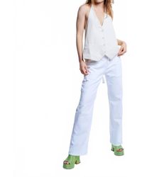 Q2 - High Rise Cargo Pants - Lyst
