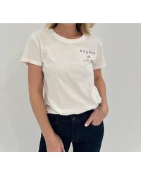 Kerri Rosenthal - Suke Beauty Is Love Tee - Lyst