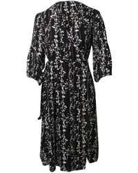 Ba&sh - Waist Tie-Trimmed Floral Dress - Lyst