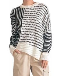 Elan - Mara Round Neck Sweater - Lyst