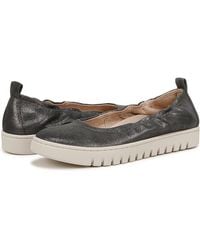 Vionic - Uptown Ballet Flat Leather Round Toe Slip On Shoes Zogg800 - Lyst