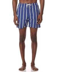 Solid & Striped - The Classic Drawstrings Swim Shorts Trunks - Lyst