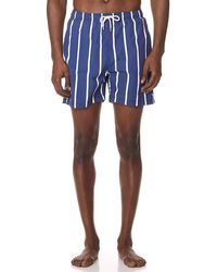 Solid & Striped - The Classic Drawstrings Swim Shorts Trunks - Lyst