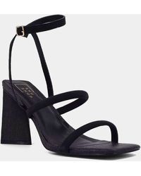 Shu Shop - Evangeline Woven Heel - Lyst