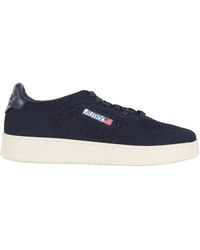 Autry - Easeknit Low Side-Logo Polyester Sneakers - Lyst