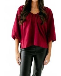 Double A - Beatrice Top - Lyst
