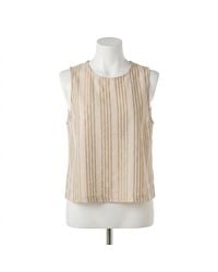 Z Supply - Sloane Knit Striped Tank Top - Lyst