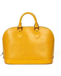 Louis Vuitton Alma Bb Time Trunk in Natural
