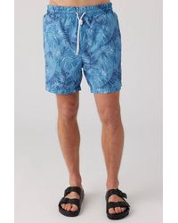 Sol Angeles - Atlantic Floral Swim Short - Lyst