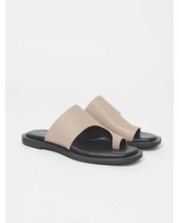All Black - One Side Slide - Lyst