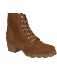 Otbt - Arc Heeled Ankle Boots - Lyst