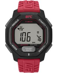 Timex - 46mm Polyurethane Watch Tw2v84000gp - Lyst