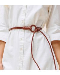 Cleobella - Loop Woven Leather Belt - Lyst