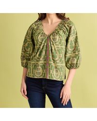 Double A - Beatrice Top - Lyst