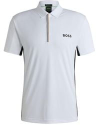 BOSS - Active Paddy Polo Shirt With Uv Protection - Lyst