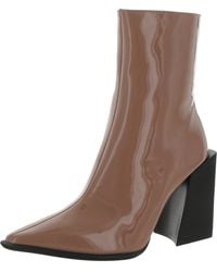 Jeffrey Campbell - Leather Pointed Toe Ankle Boots - Lyst