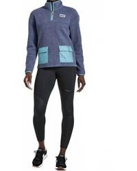 Saucony - Rested Sherpa 1/4 Zip Sweatshirt - Lyst
