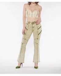 Circular Path - Zelda Zipper Jean - Lyst
