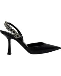 Alexander Wang - Grace Embellished Slingback Pumps - Lyst