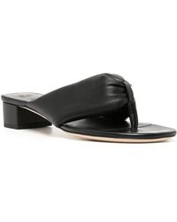 STAUD - Dahlia Thong Sandals - Lyst