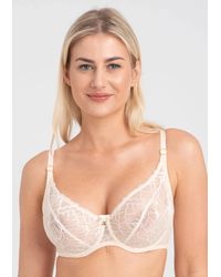 TRUEDAMES - Soft Lace Underwire Bra - Lyst