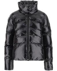 Pinko - Glossy Nylon Padded Down Jacket - Lyst