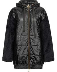Pinko - Nylon Jackets & Coat - Lyst