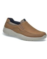Pazstor - Nubuck Leather Mocassin - Lyst