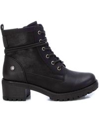 Xti - Lace-Up Booties - Lyst