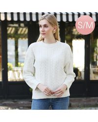 TRUEDAMES - Solid Ribbed Sweater - Lyst