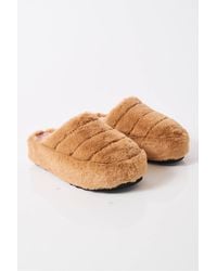 Free People - It's A Vibe Platform Slippers - Lyst