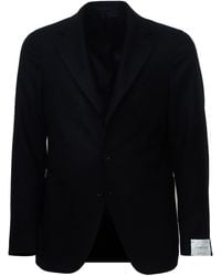 Caruso - Aida Single-Breasted Wool-Cashmere Blazer - Lyst