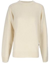 Sebago - Gilead Maglia Ribbed Wool Sweater - Lyst