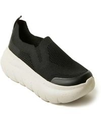 Dearfoams - Regrind Crimson Lightweight Slip-On Sneaker - Lyst