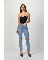 WeWoreWhat - The Distressed Danielle Jean - Lyst
