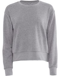 Next Level - Laguna Sueded Sweatshirt - Lyst
