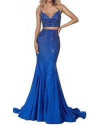 Alyce Paris - Two-Piece Prom Dress - Lyst