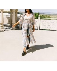 Ninexis - Dandelion Daydreams Long Kimono - Lyst