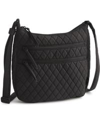 Vera Bradley - Outlet Cotton Trio Zip Hipster Crossbody Bag - Lyst