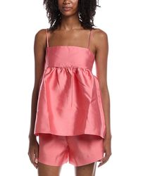 REMAIN STUDIO - Satin Twill Cami - Lyst