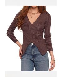 Heartloom - Tory Wrap Front Top - Lyst