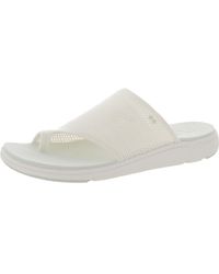 Ryka - Margo Slide Knit Comfort Insole Slide Sandals - Lyst