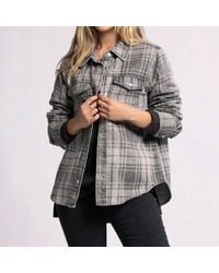 Thread & Supply - Discharge Plaid Pippin Jacket - Lyst