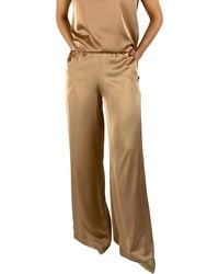 D. EXTERIOR - Satin Look Pants - Lyst