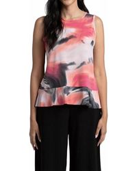 Sympli - Sleeveless Peplum Top - Lyst