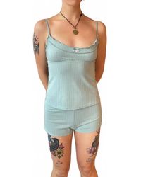 Only Hearts - Vintage Pointelle Alice Cami Top - Lyst