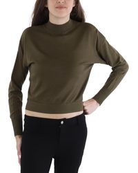 BCBGeneration - Knit Mock Turtleneck Sweater - Lyst